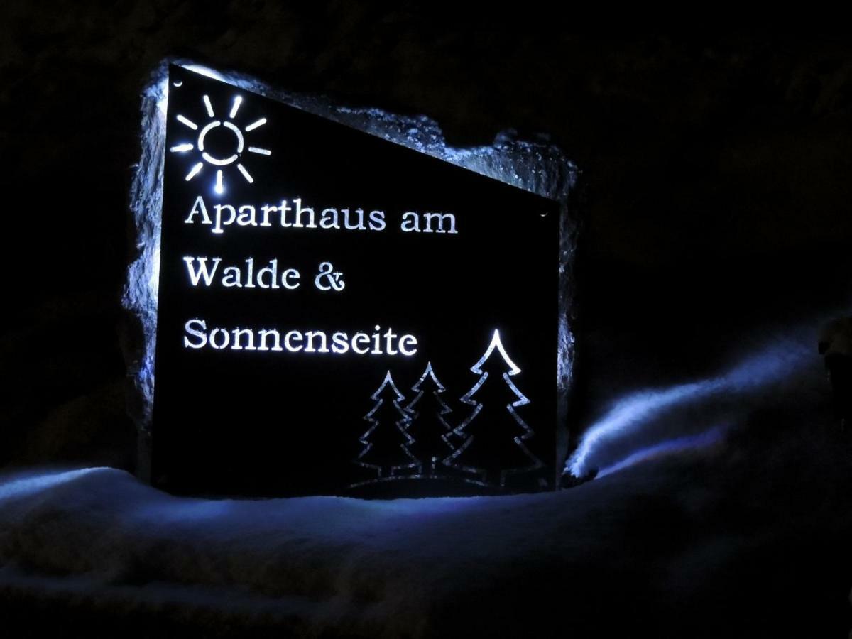 Aparthaus Am Walde & Appartement Sonnenseite Bartholomäberg Zewnętrze zdjęcie